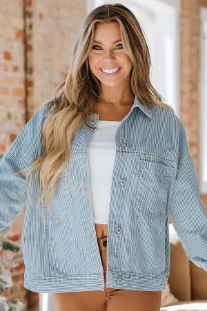 Lakely Oversized Denim Jacket