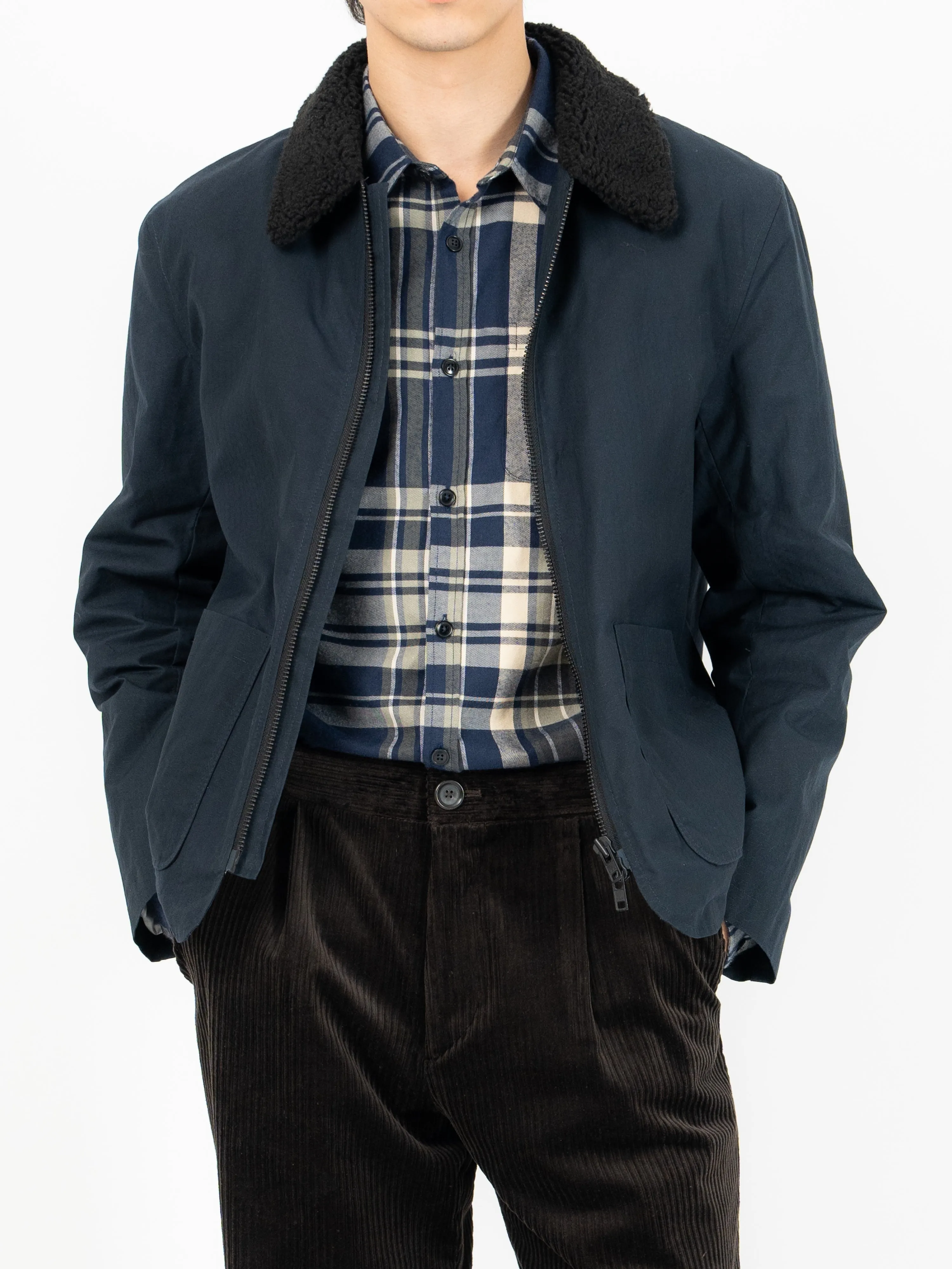 Lambeth Jacket Feldon Navy