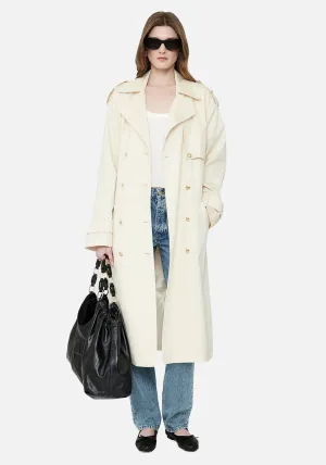 LAYTON TRENCH CREAM