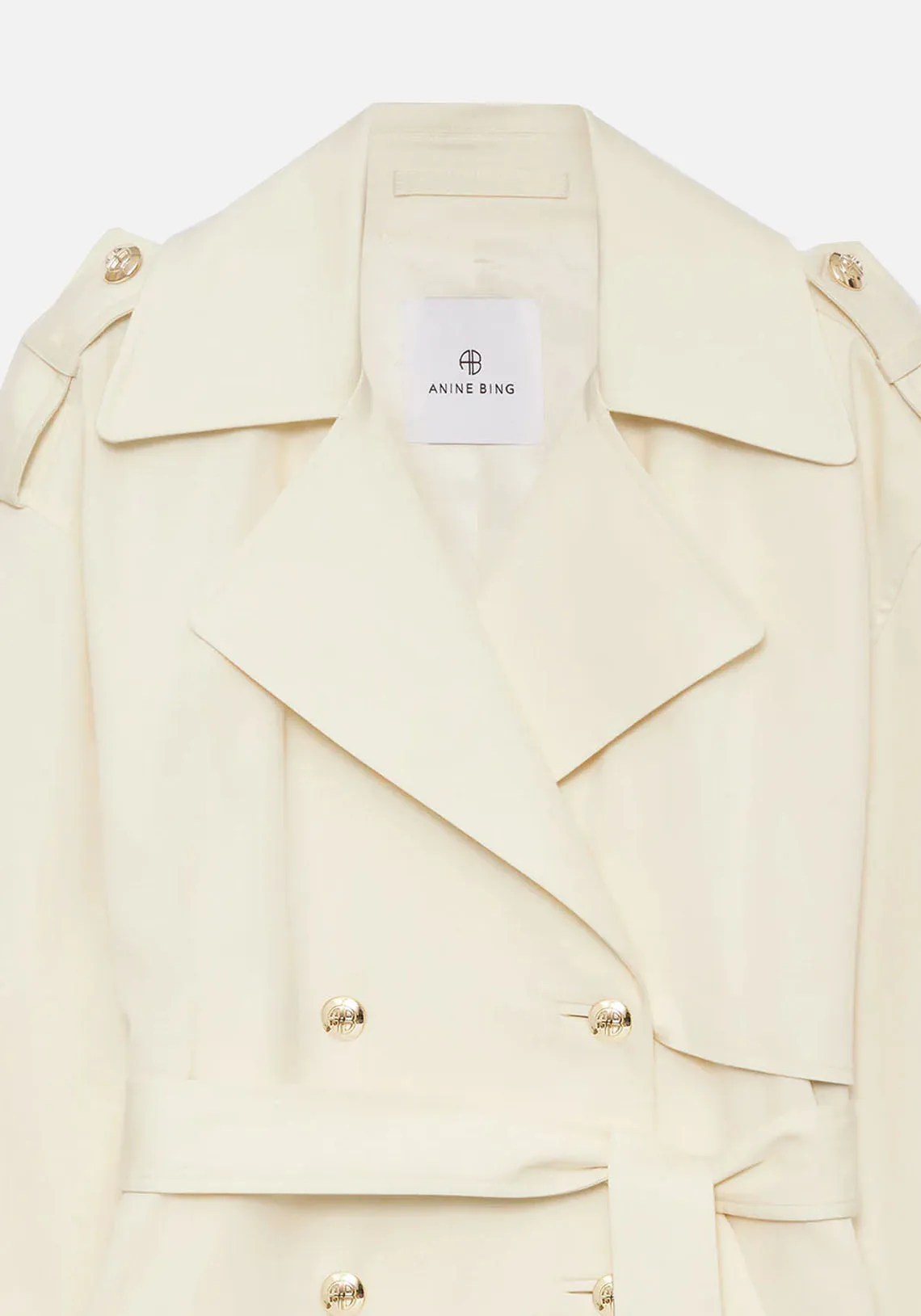 LAYTON TRENCH CREAM