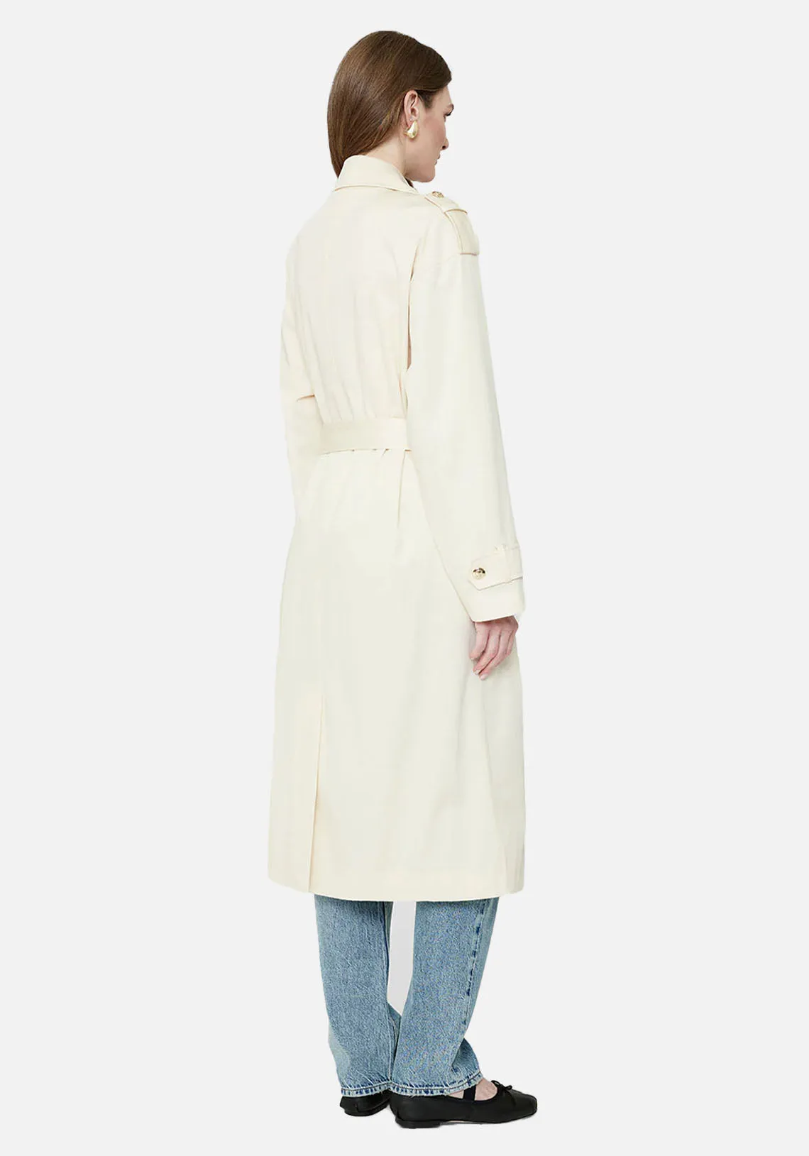 LAYTON TRENCH CREAM