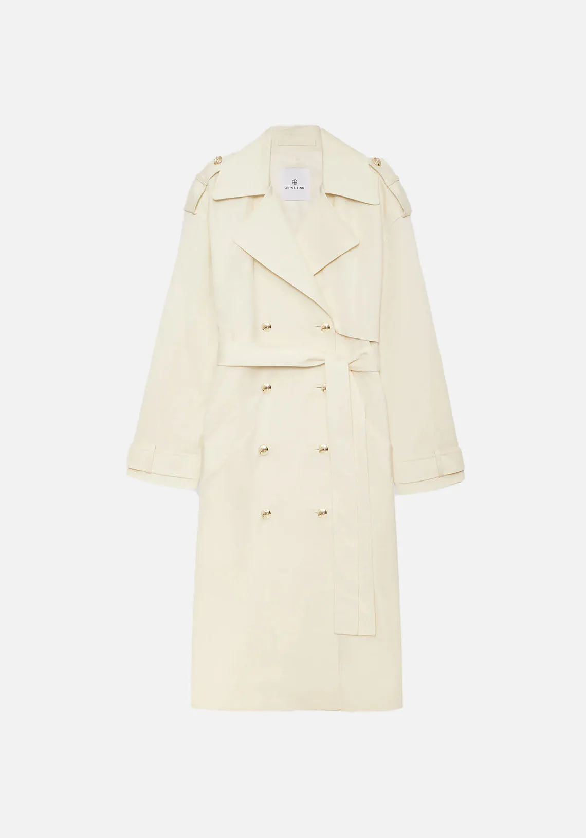 LAYTON TRENCH CREAM