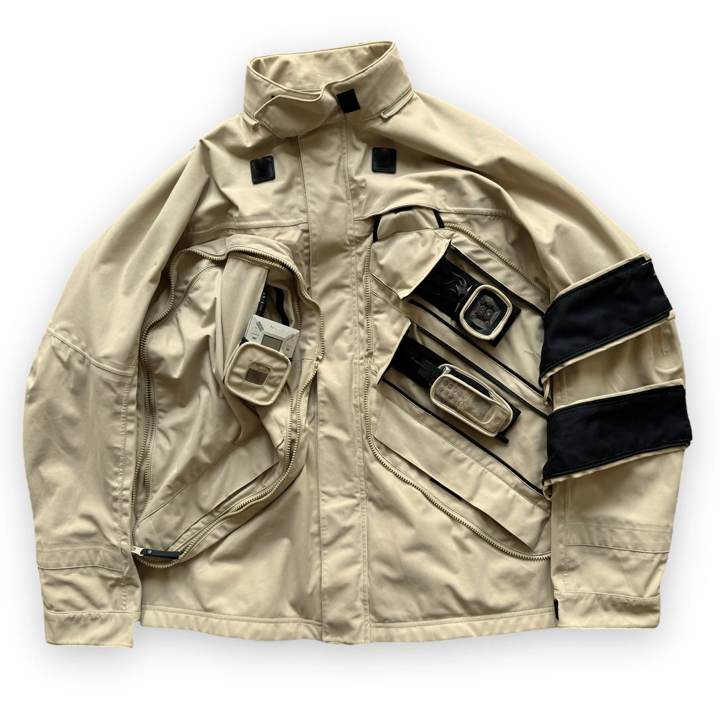 Levi’s x Philips ICD  Storage Jacket By Massimo Osti