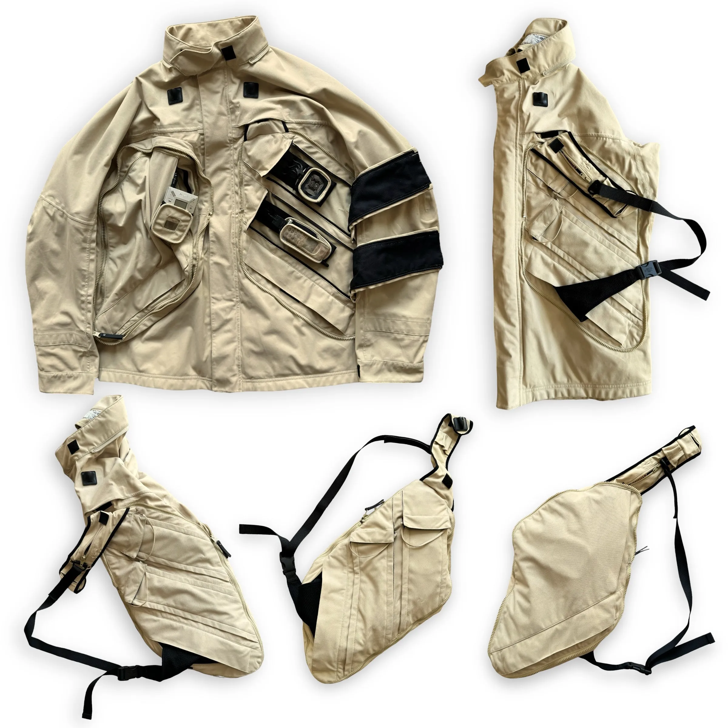 Levi’s x Philips ICD  Storage Jacket By Massimo Osti