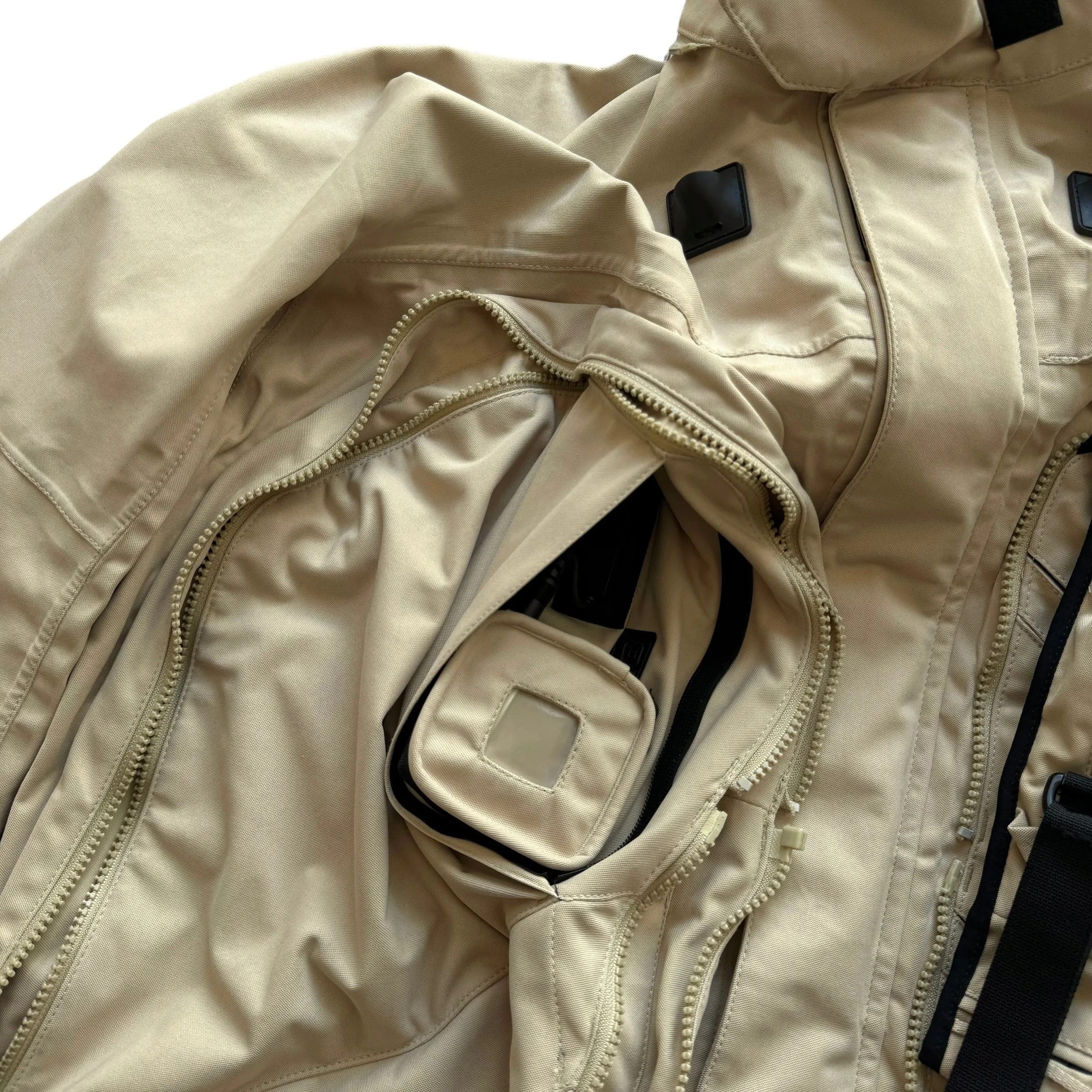 Levi’s x Philips ICD  Storage Jacket By Massimo Osti