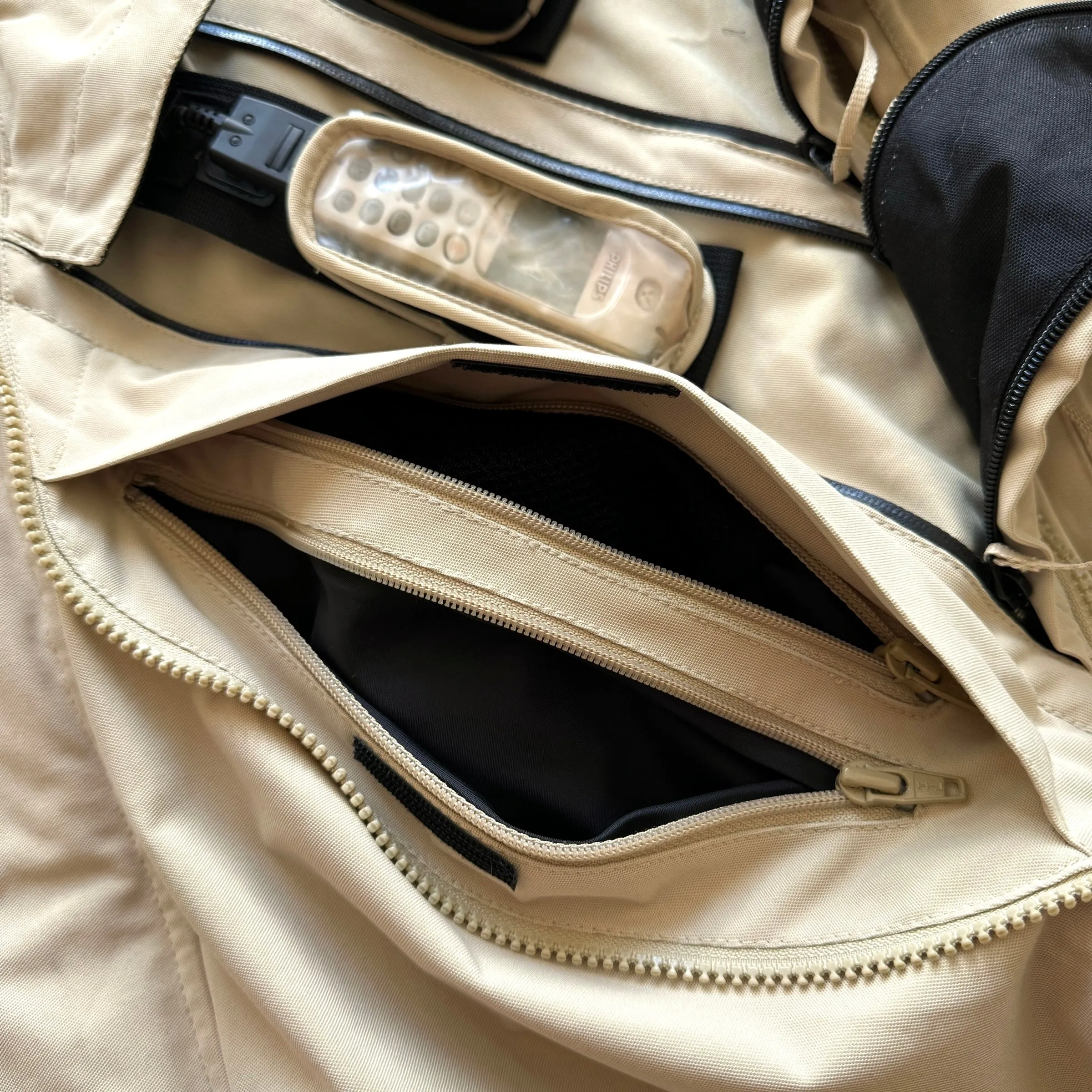 Levi’s x Philips ICD  Storage Jacket By Massimo Osti