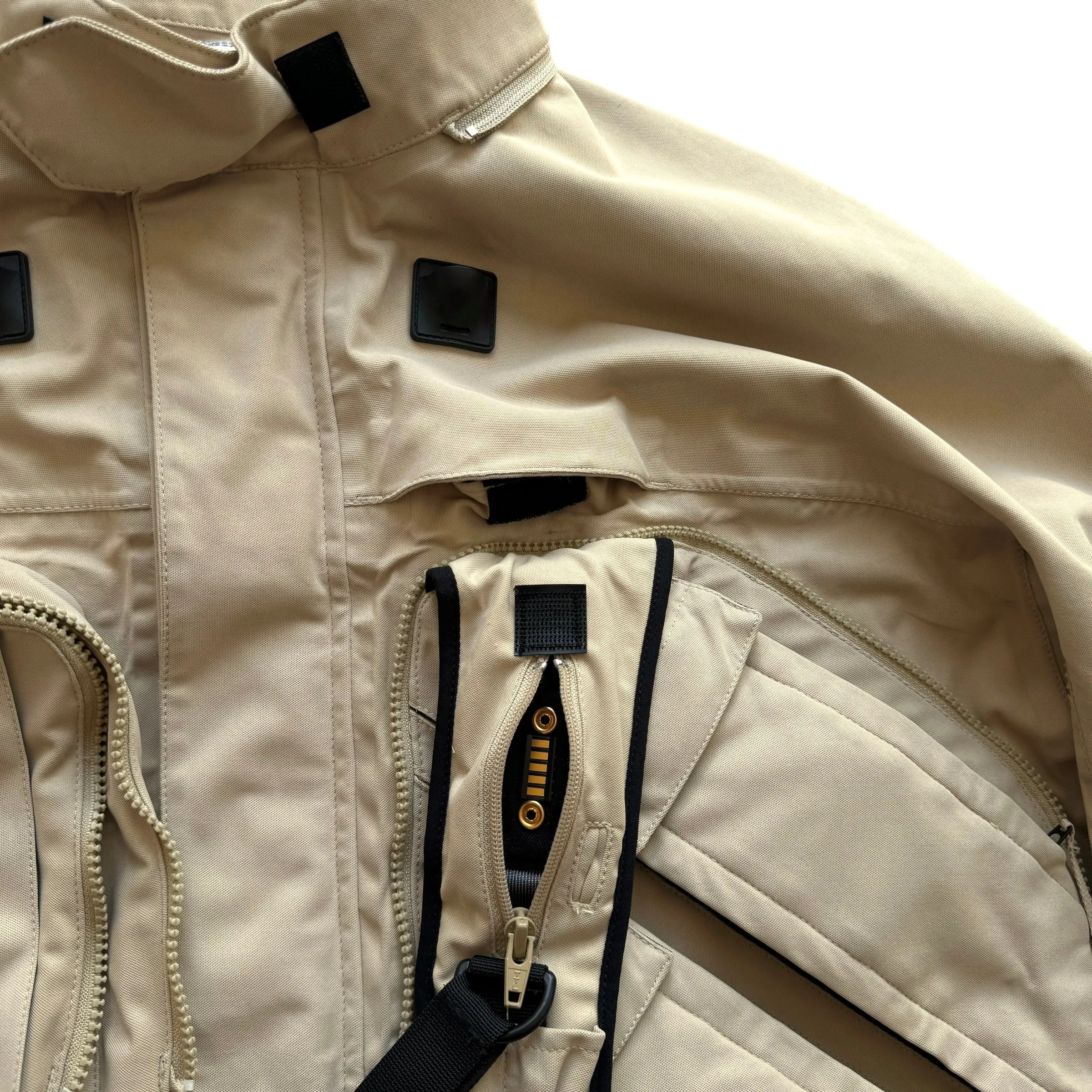 Levi’s x Philips ICD  Storage Jacket By Massimo Osti