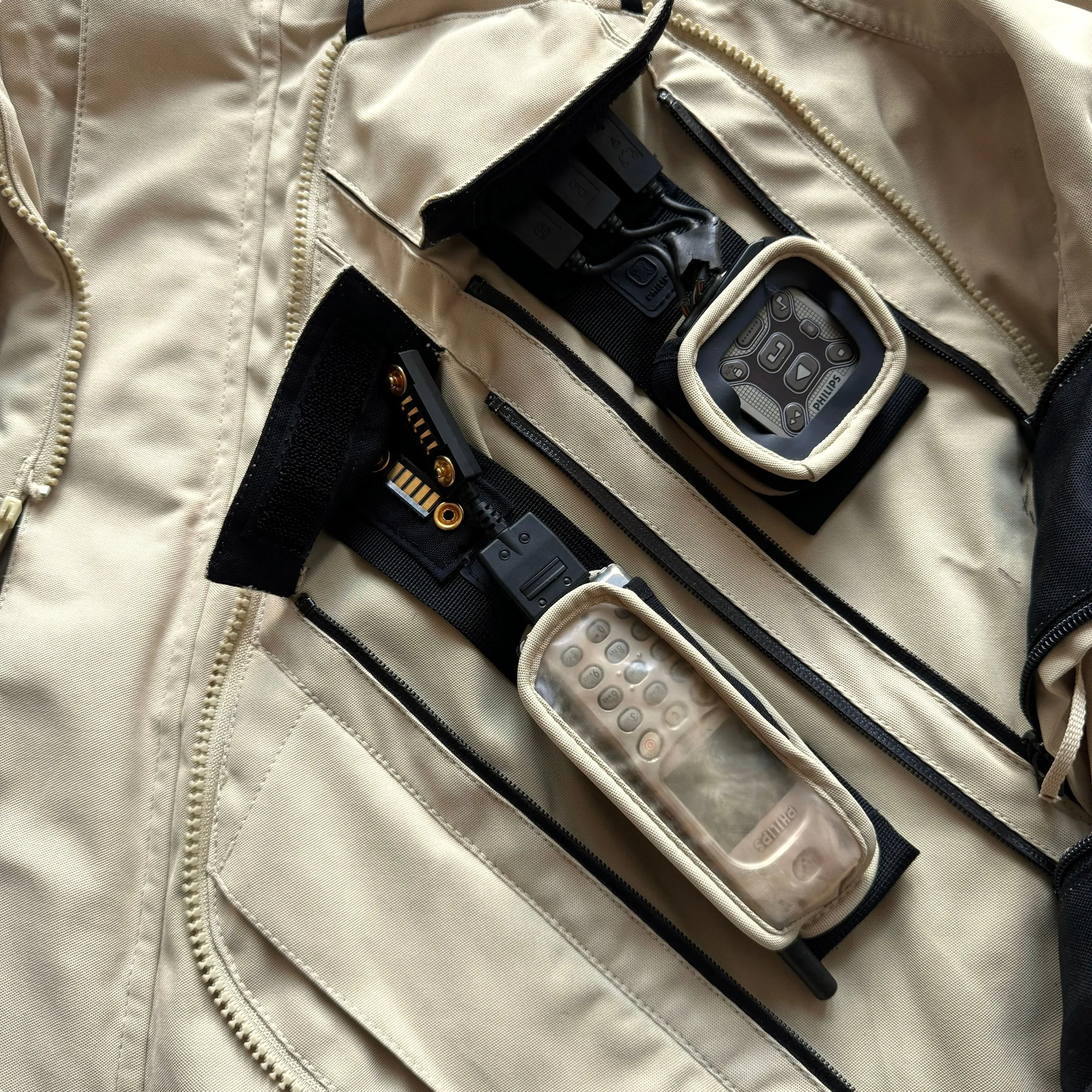 Levi’s x Philips ICD  Storage Jacket By Massimo Osti