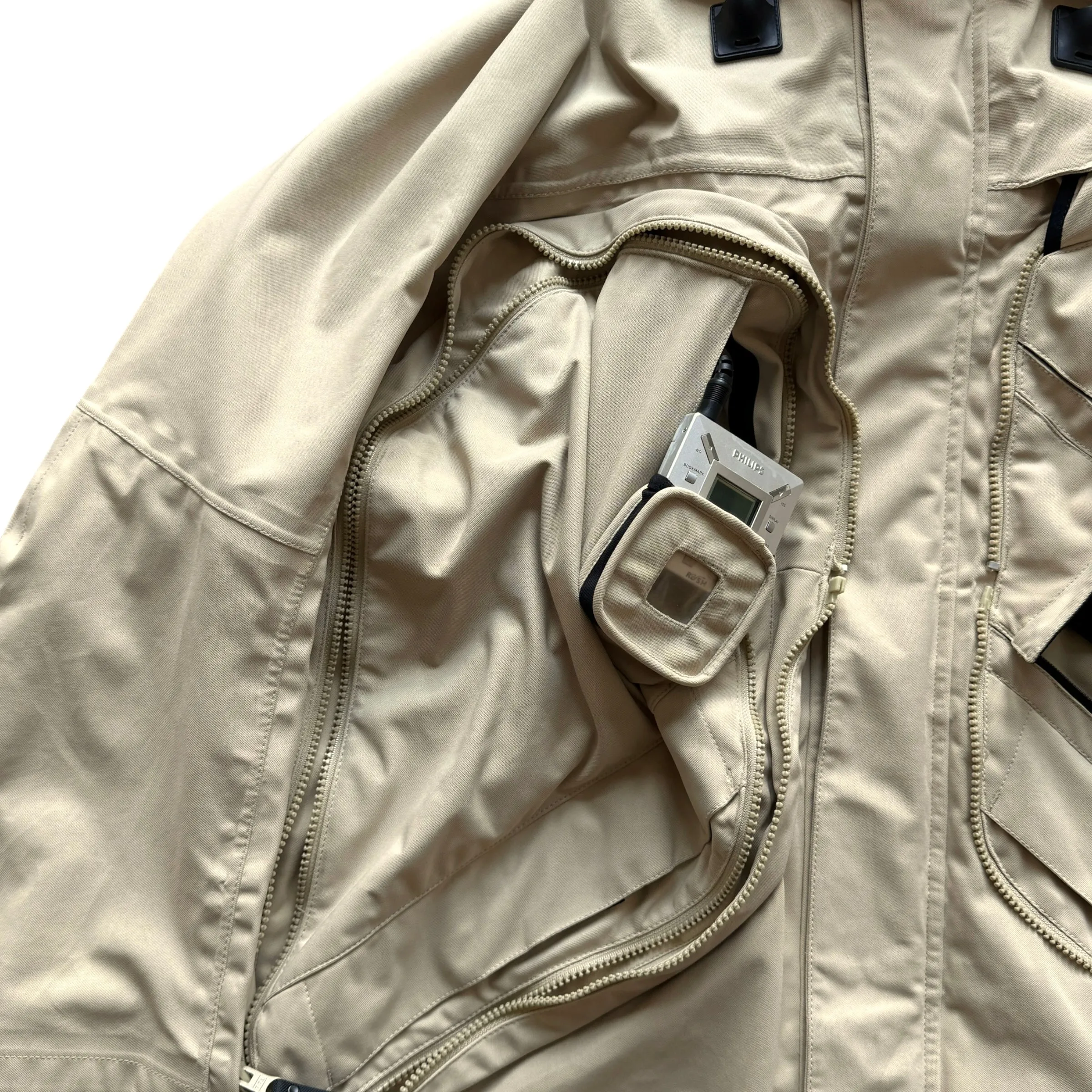 Levi’s x Philips ICD  Storage Jacket By Massimo Osti