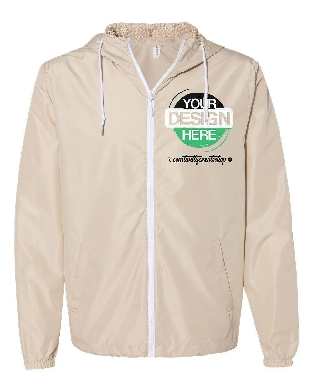 Lightweight Windbreakers