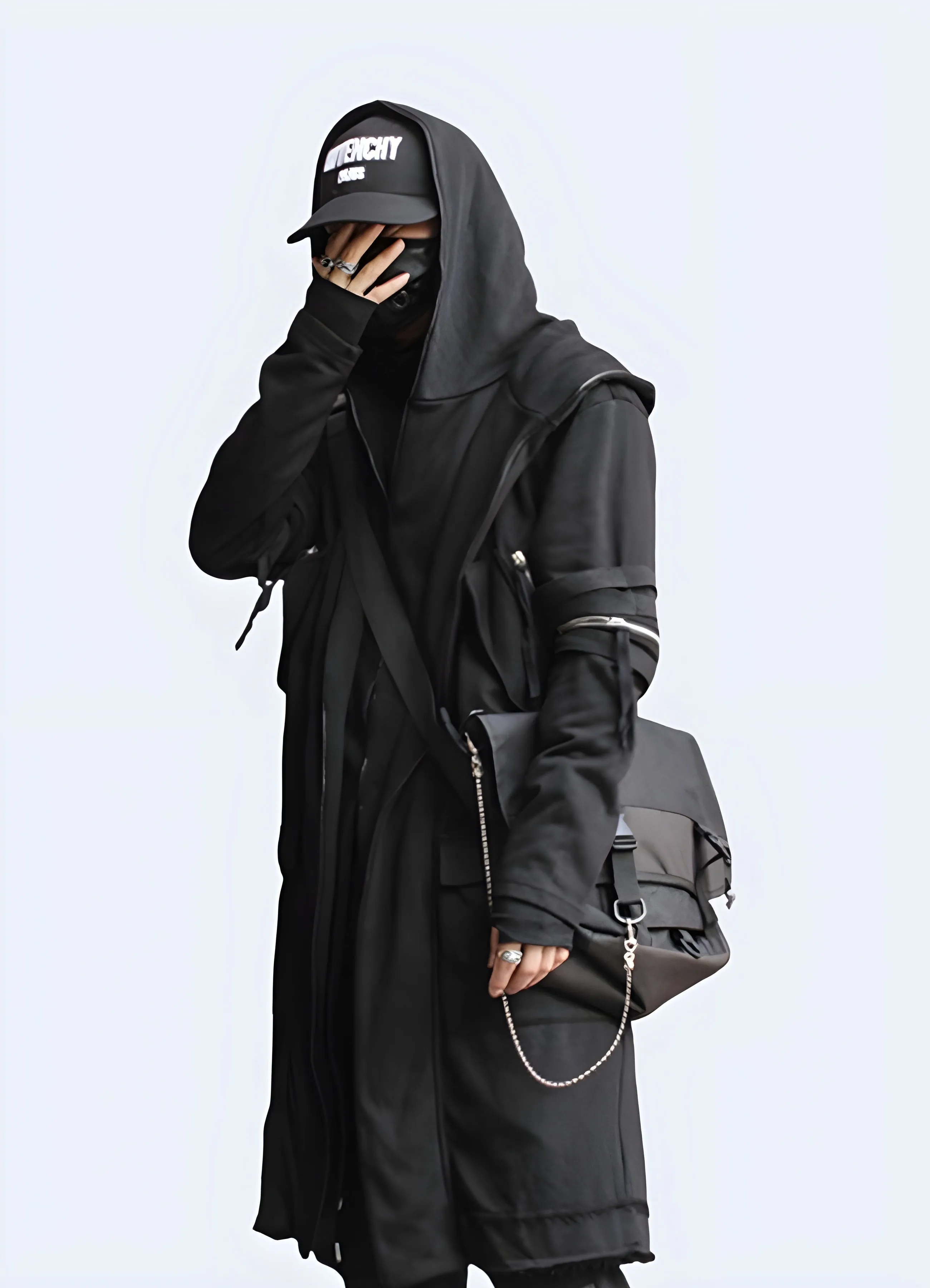 Long Techwear Jacket