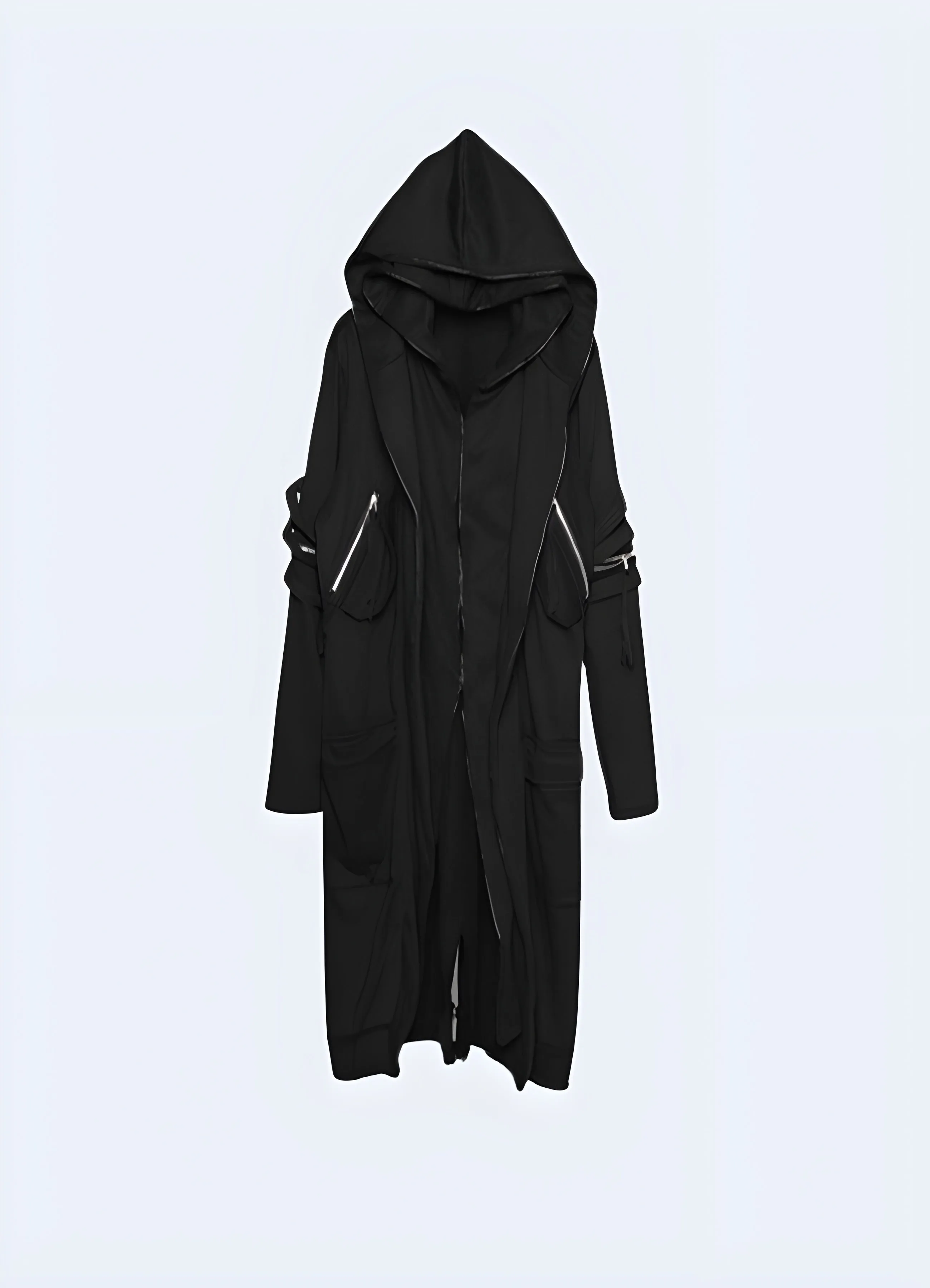 Long Techwear Jacket