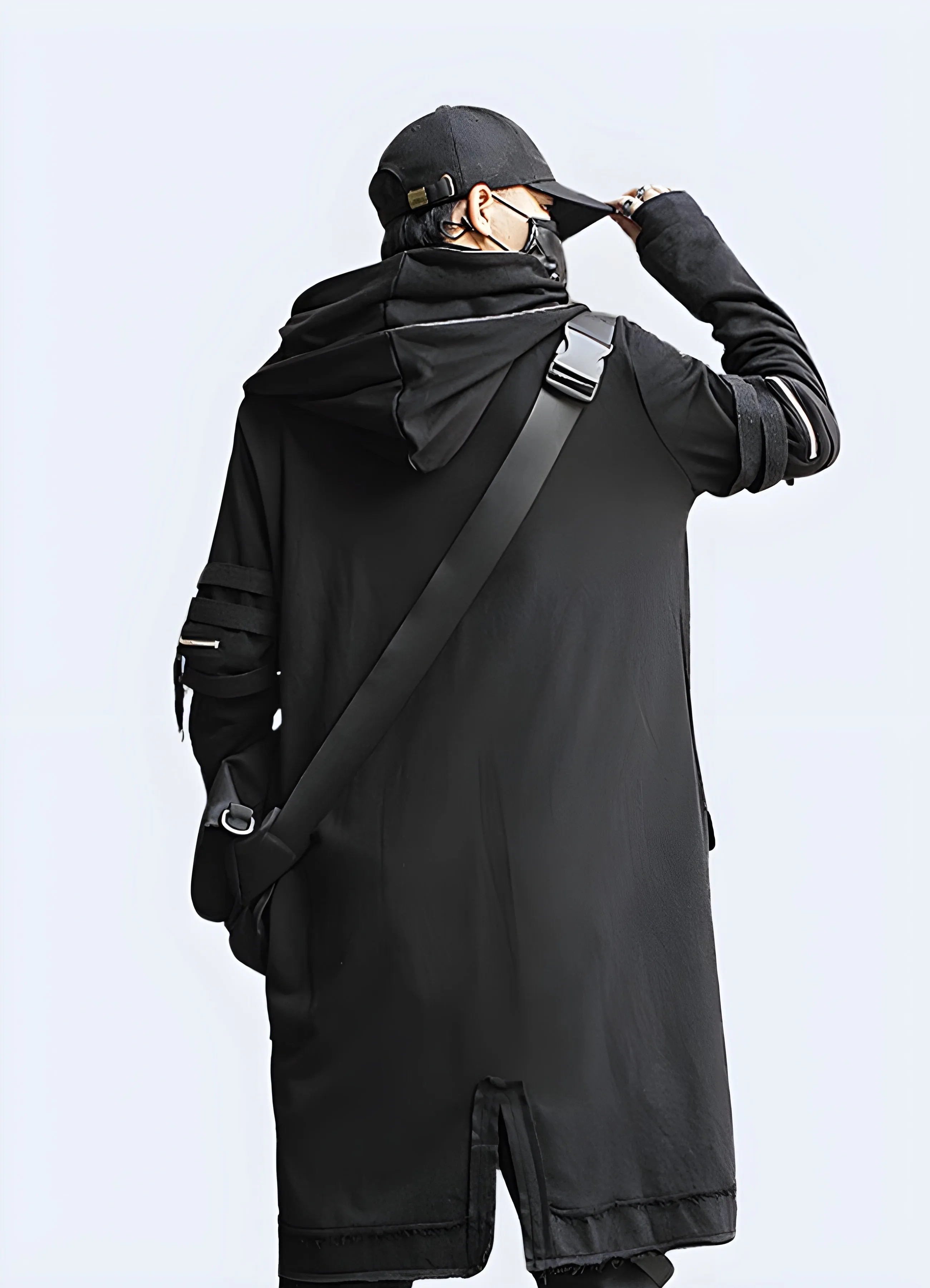 Long Techwear Jacket