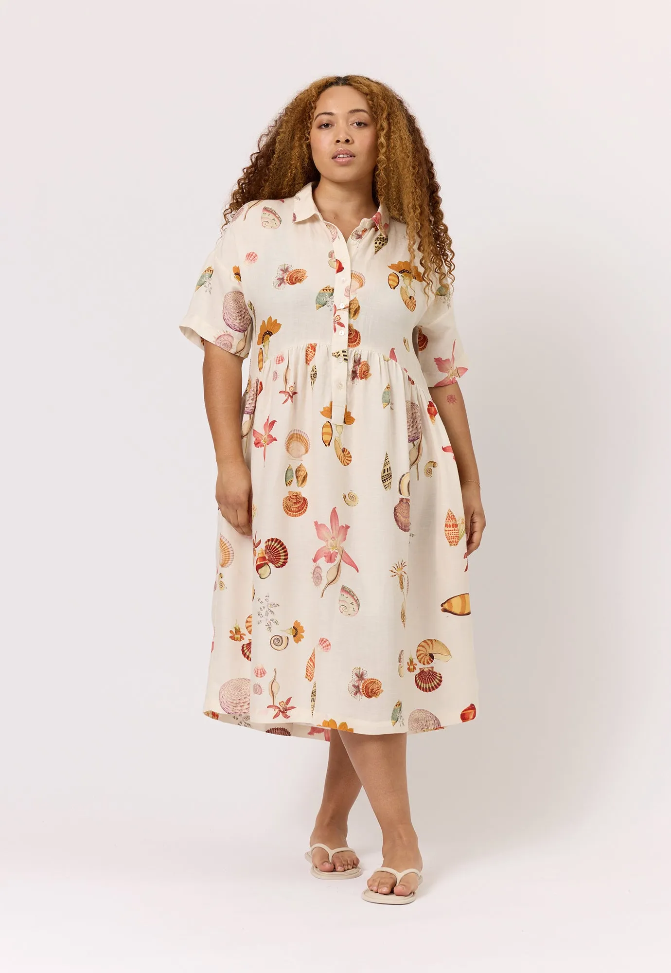 Luma Shirt Dress