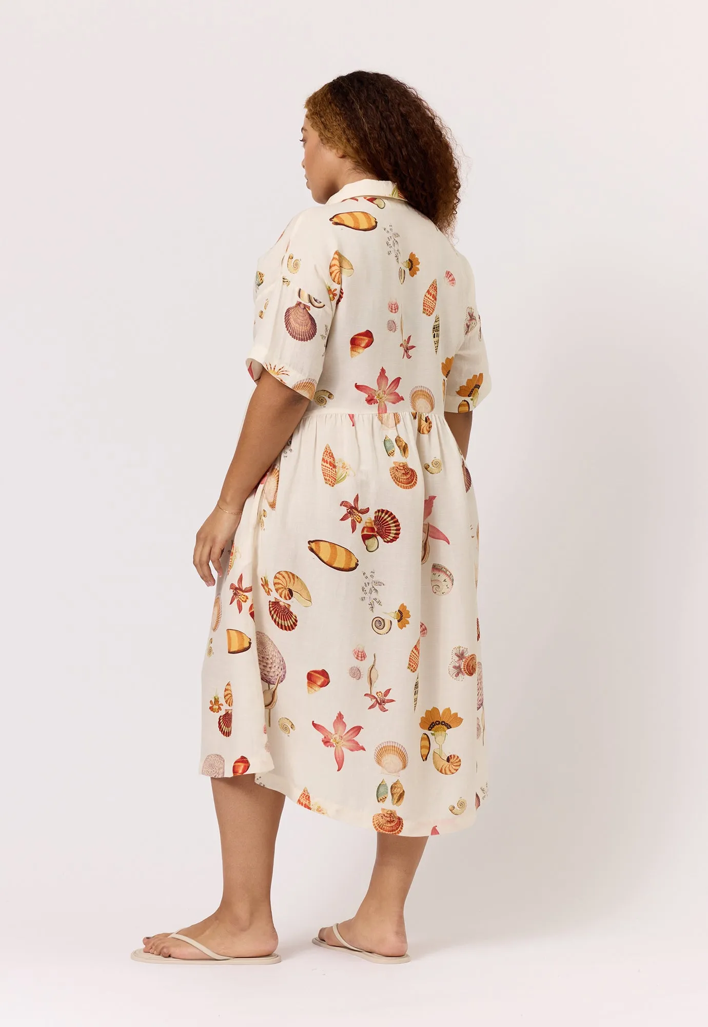 Luma Shirt Dress