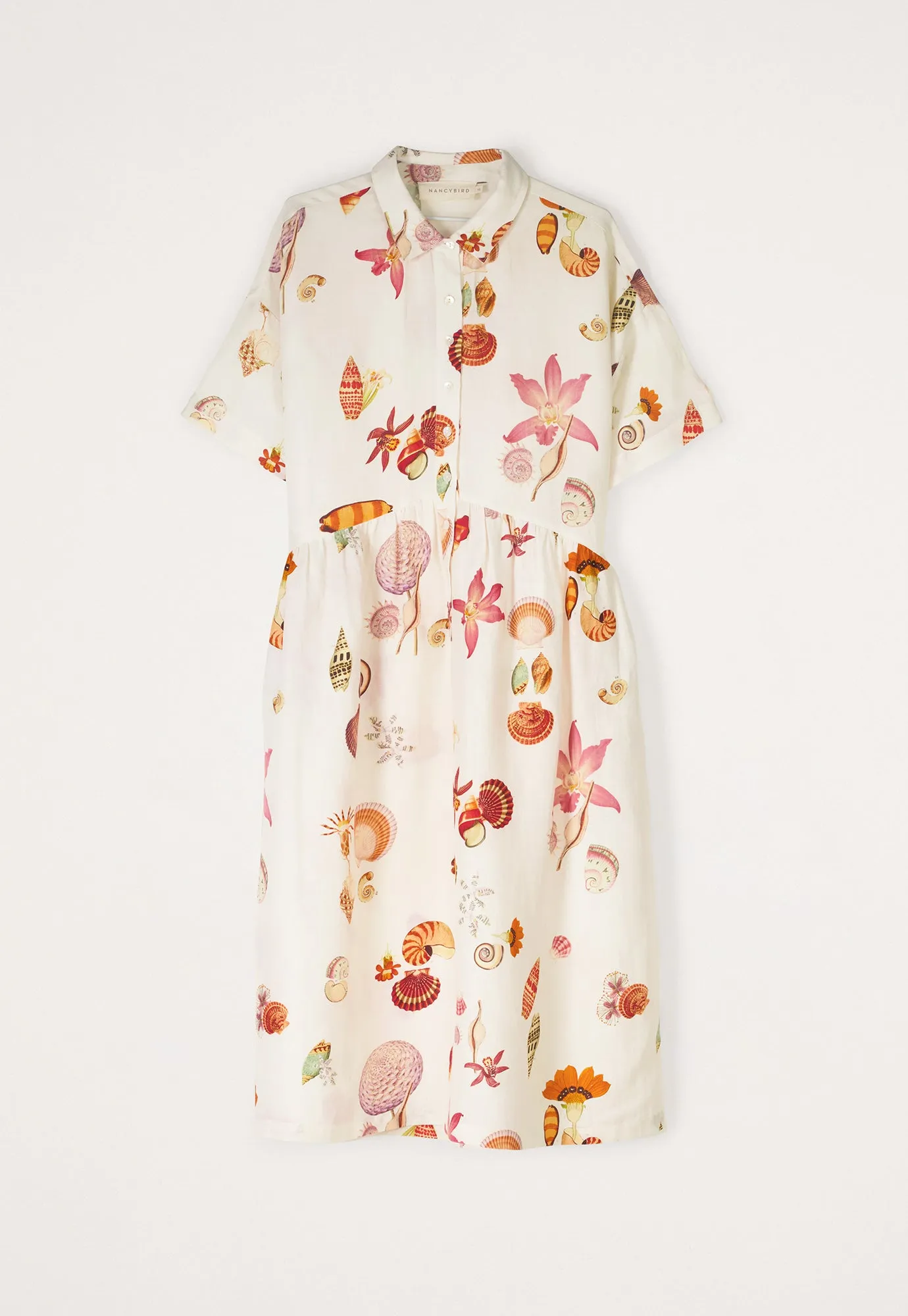 Luma Shirt Dress