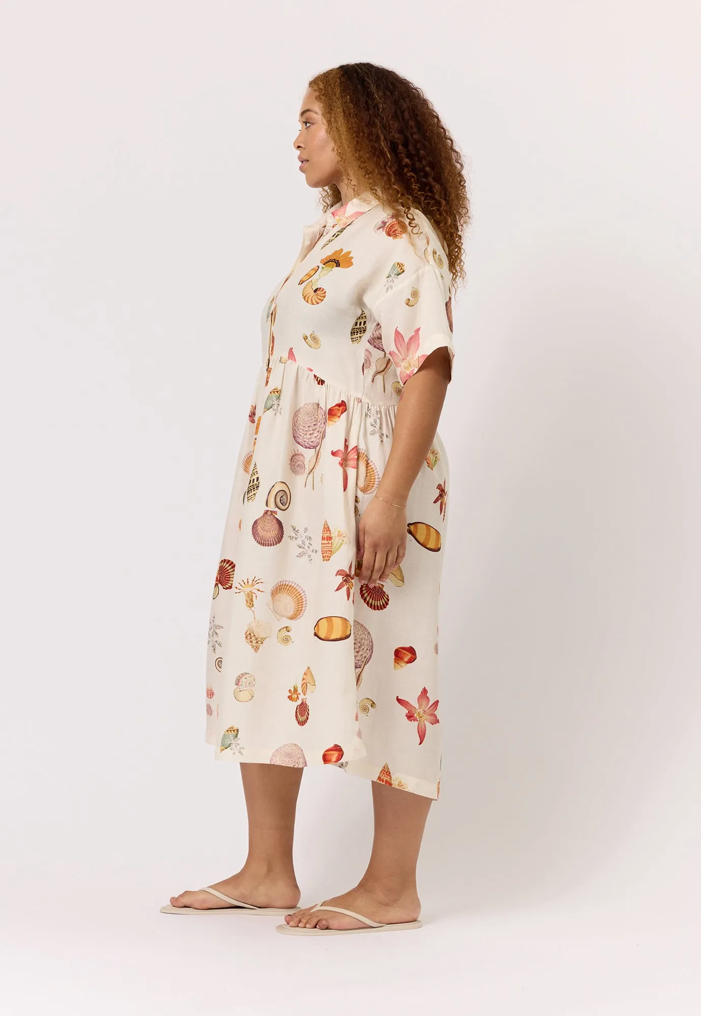 Luma Shirt Dress