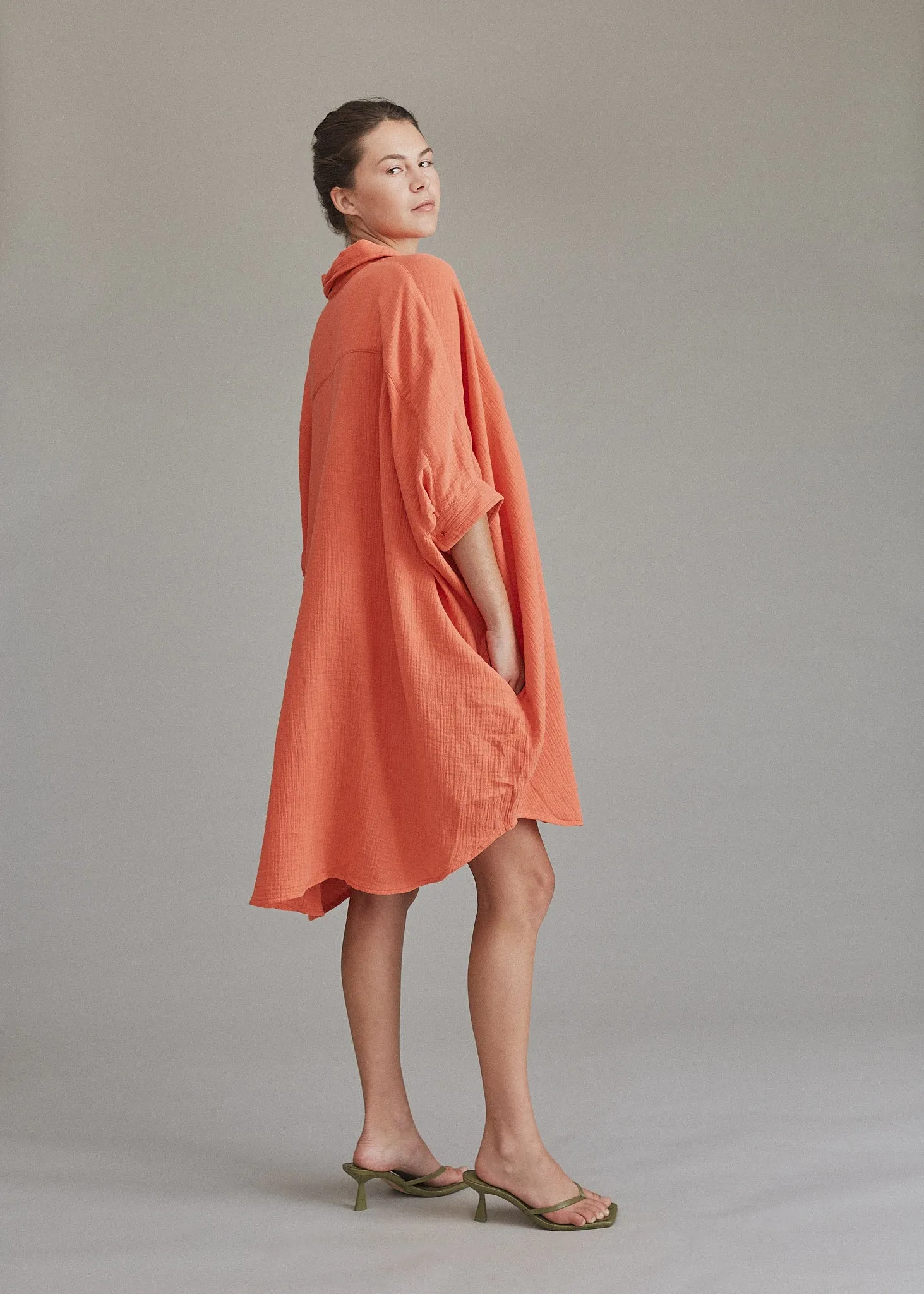 MEEYA GAUZE DRESS - RESORT 2024