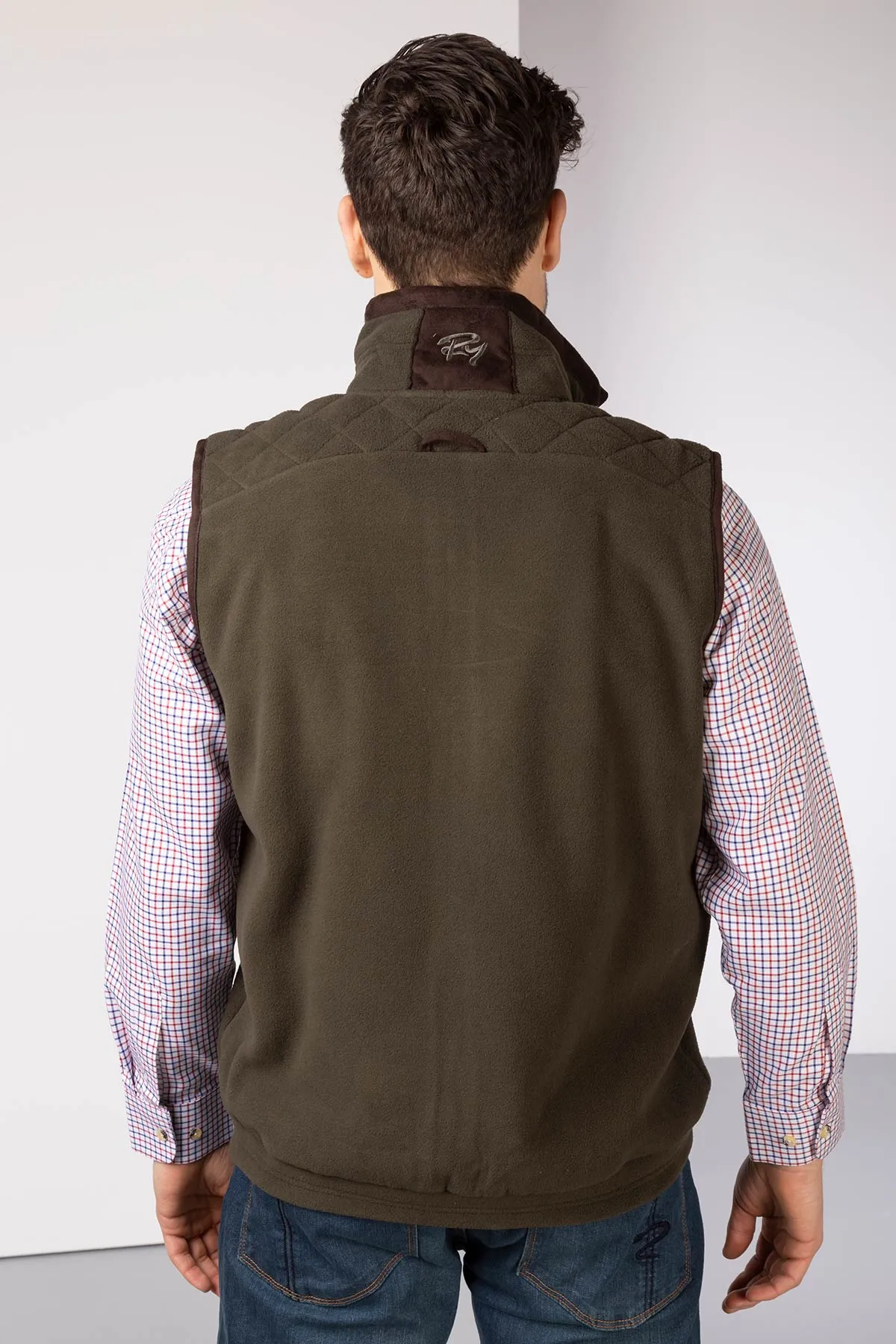 Men's Fleece Gilet - Gembling