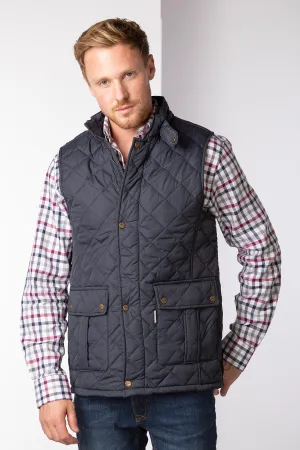 Men's Quilted Waistcoat - Settle