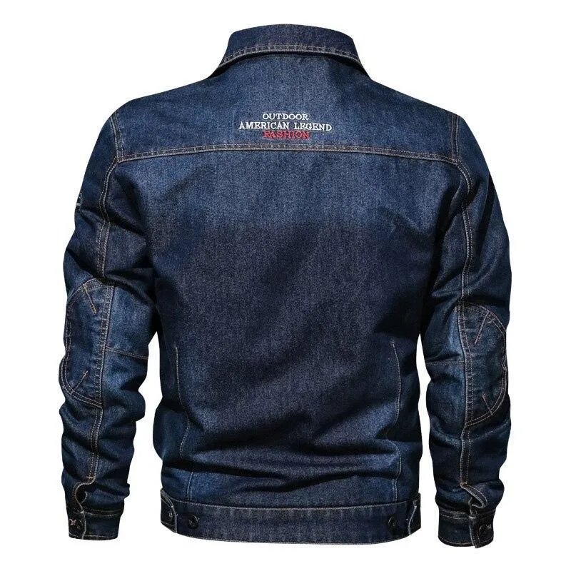 Men's Trendy Denim Jacket