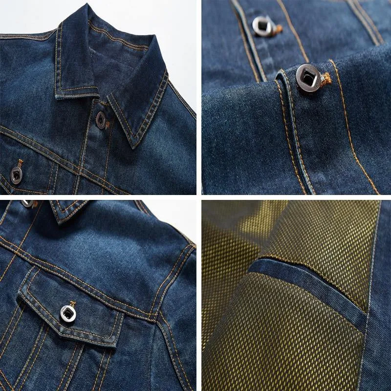 Men's Trendy Denim Jacket