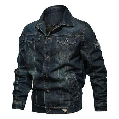 Men's Trendy Denim Jacket