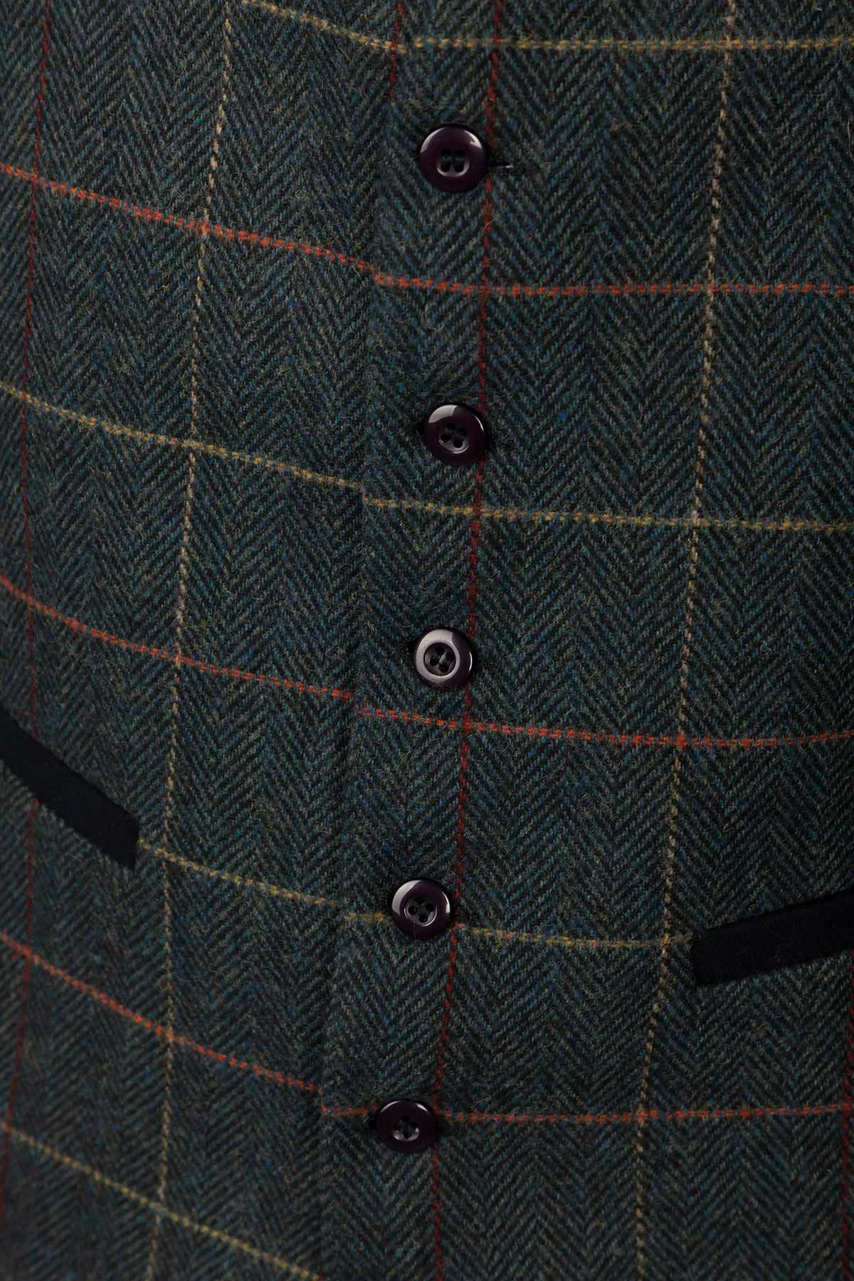 Men's Tweed Waistcoat