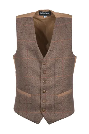 Men's Tweed Waistcoat