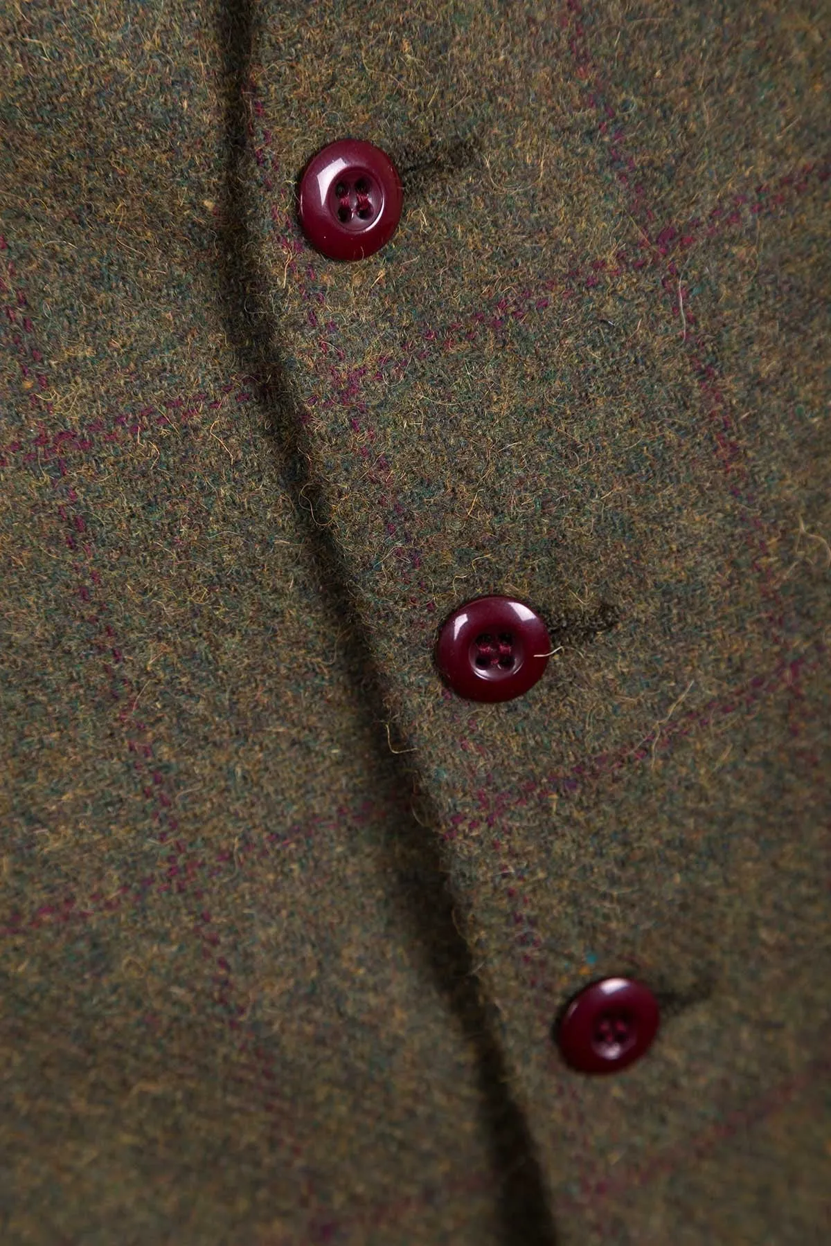 Men's Tweed Waistcoat