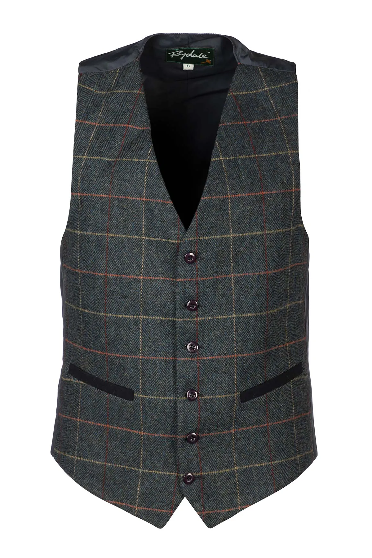 Men's Tweed Waistcoat