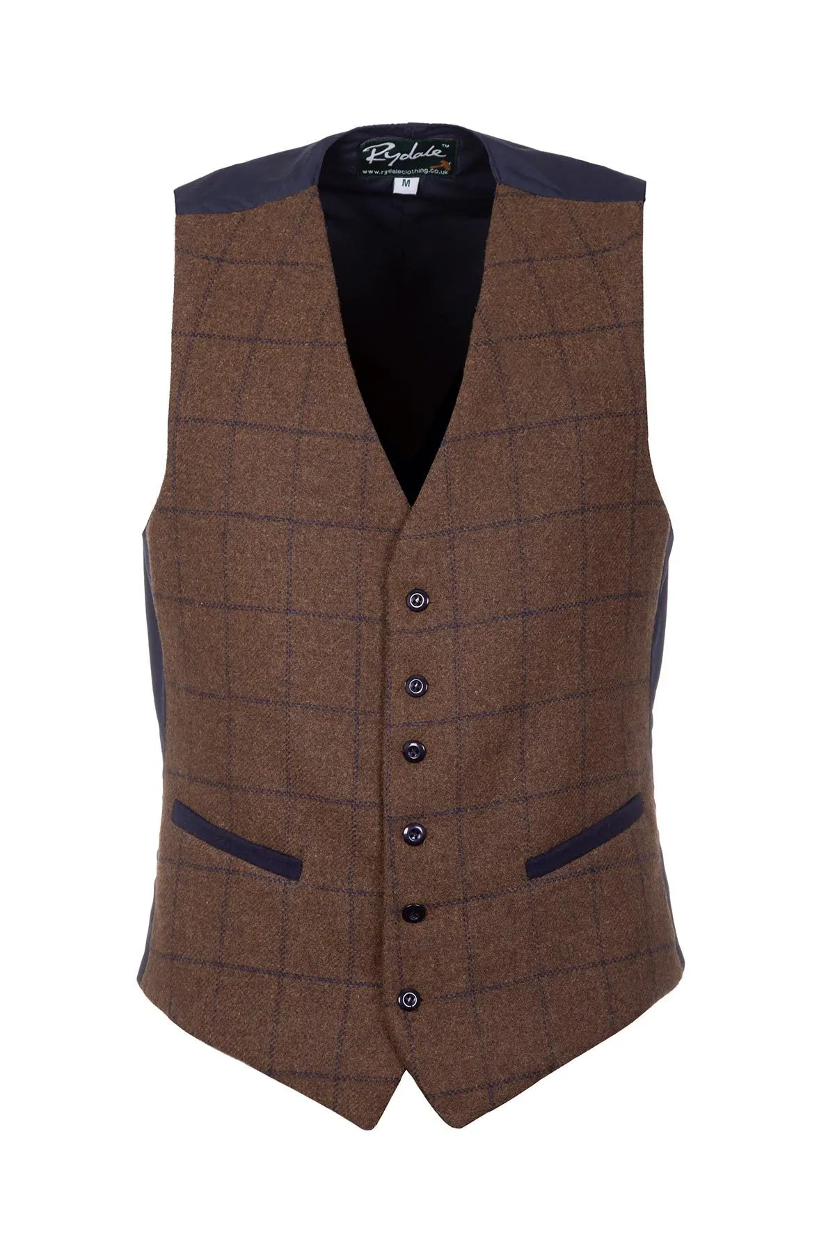 Men's Tweed Waistcoat