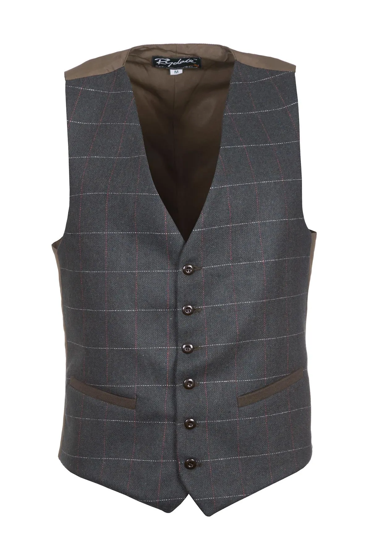 Men's Tweed Waistcoat