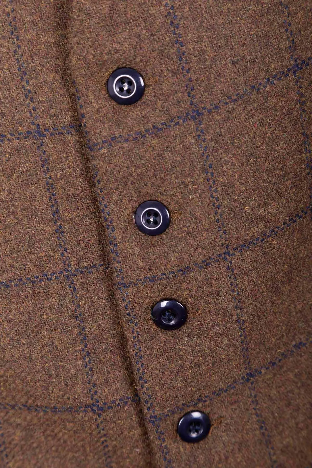 Men's Tweed Waistcoat