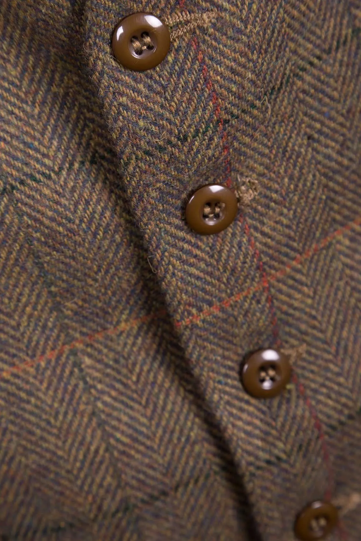 Men's Tweed Waistcoat