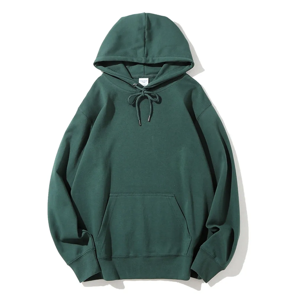 Mens Vintage Letter V Graphic Pullover Hoodies