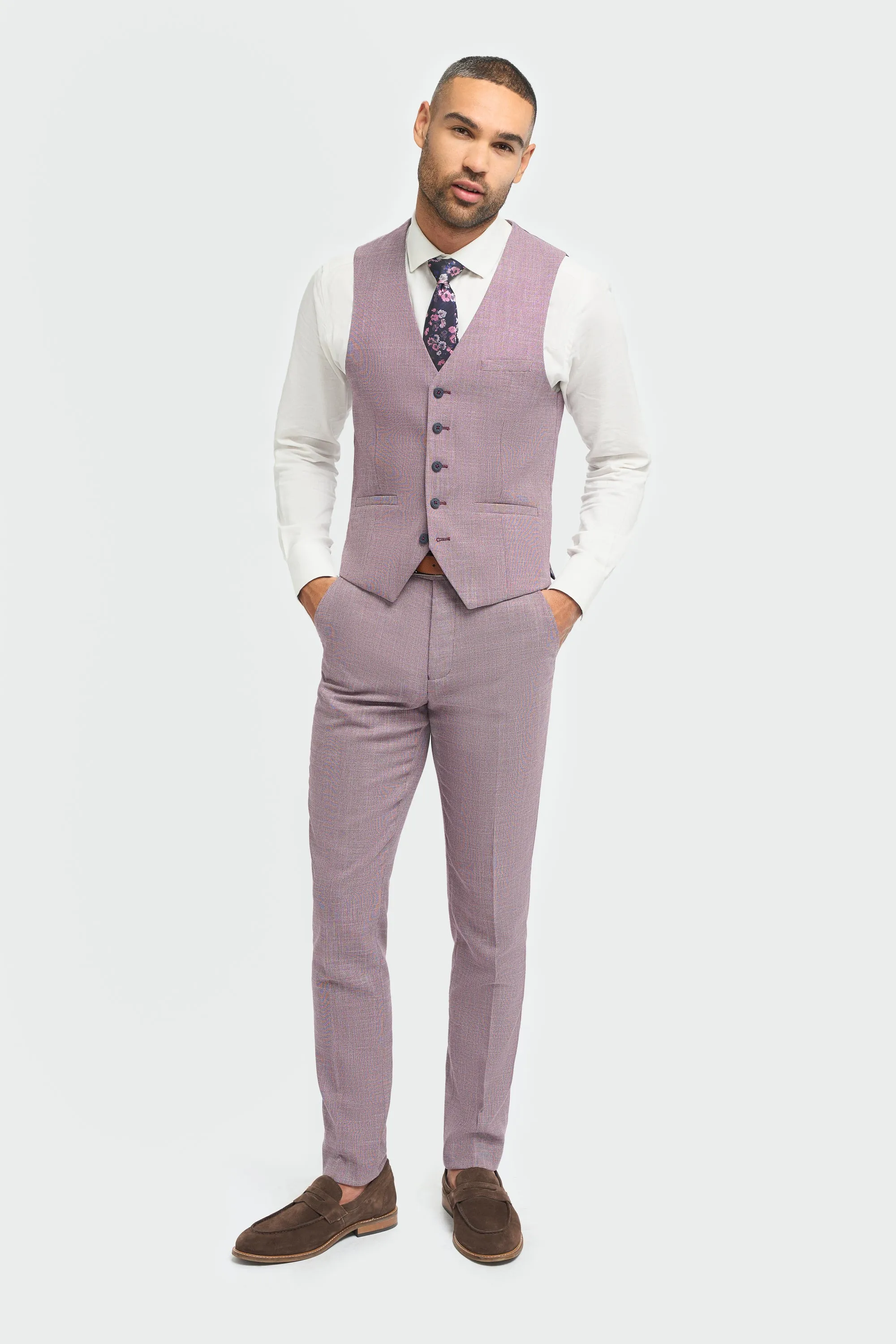 Miami Lilac Waistcoat