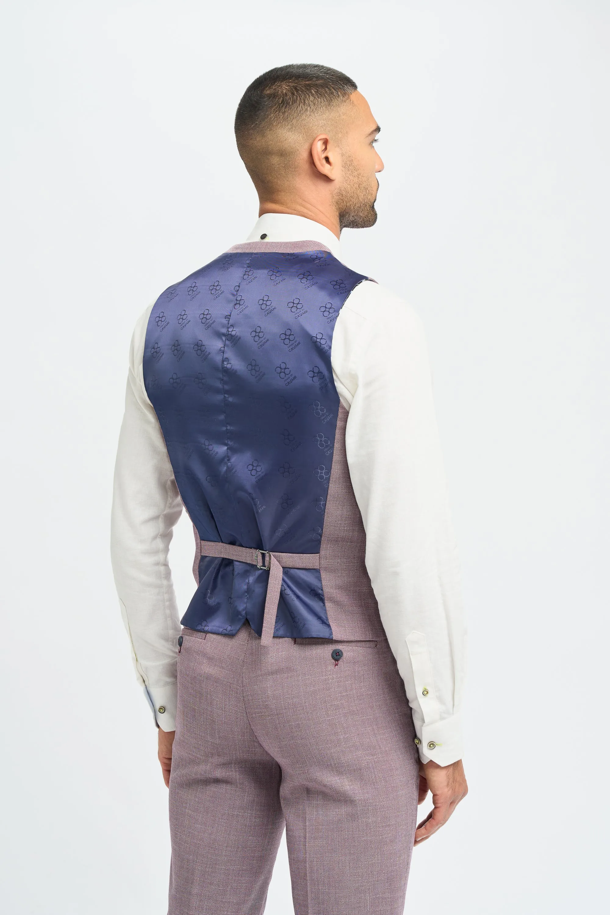 Miami Lilac Waistcoat