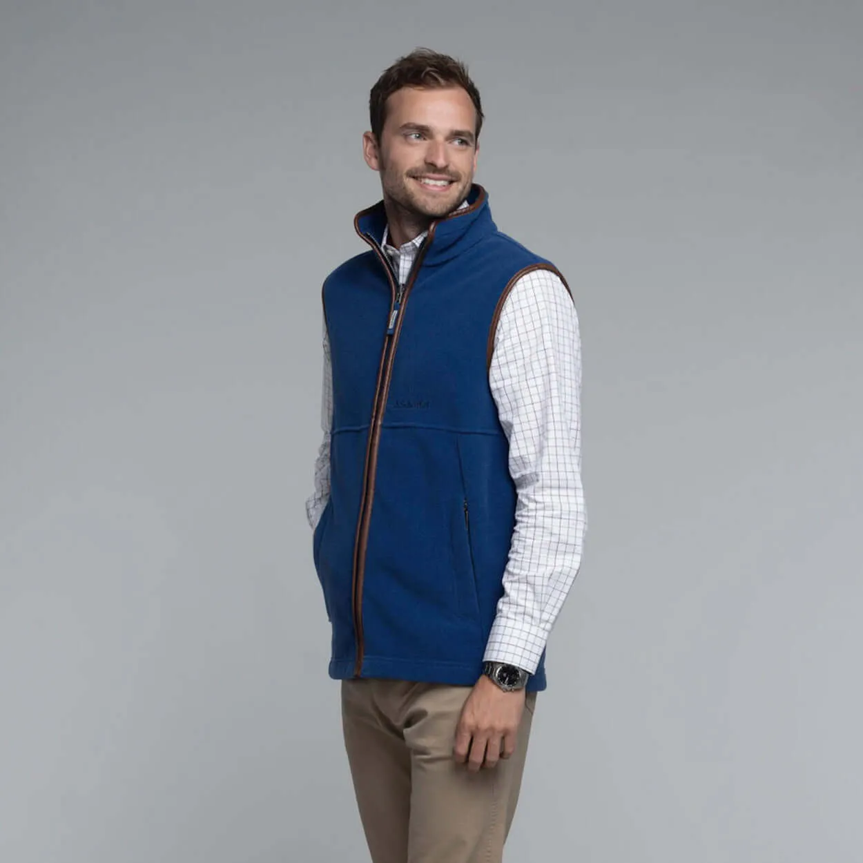 Oakham Fleece Gilet