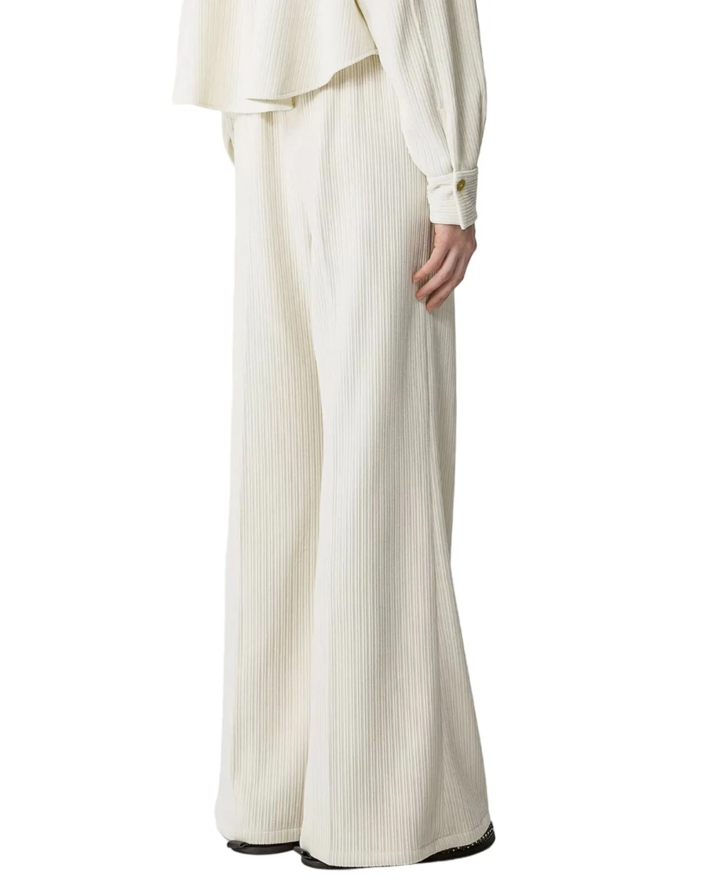 Pants woman 12815 MY PANTS IVORY FORTE_FORTE