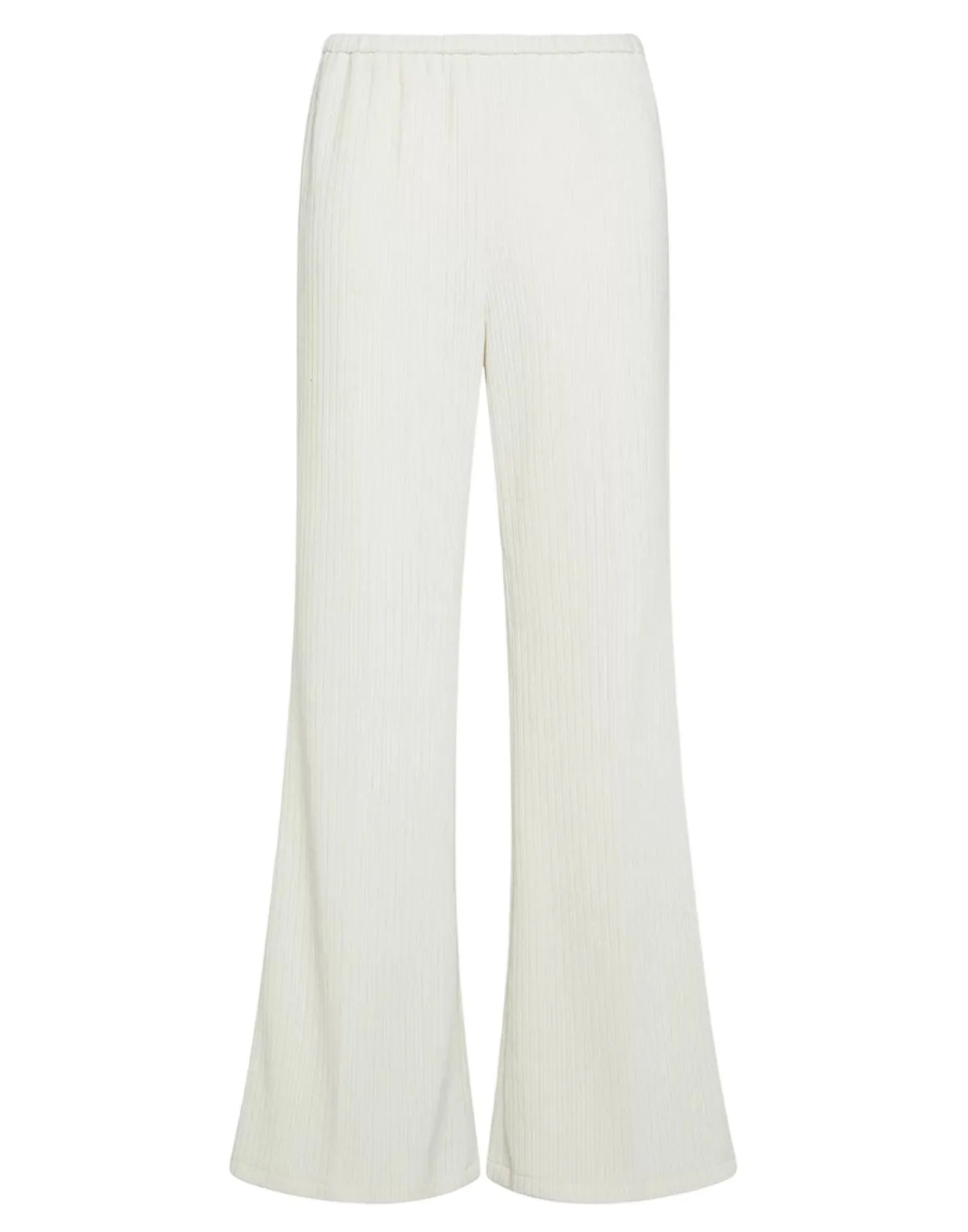 Pants woman 12815 MY PANTS IVORY FORTE_FORTE