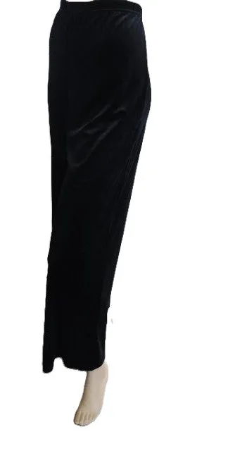 Peer Gynt Wide Leg Velour (Velvet) Pants