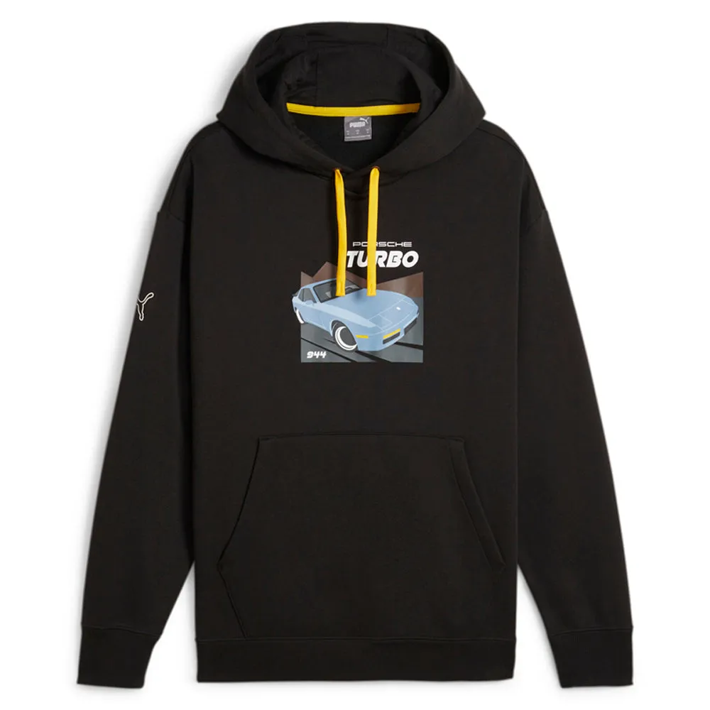 Pl 944 Graphic Pullover Hoodie