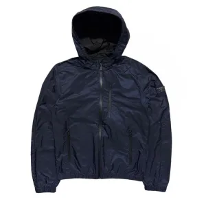 Prada Dark Blue Nylon Jacket