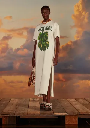 Pre-Order | TROPICAL T-SHIRT DRESS