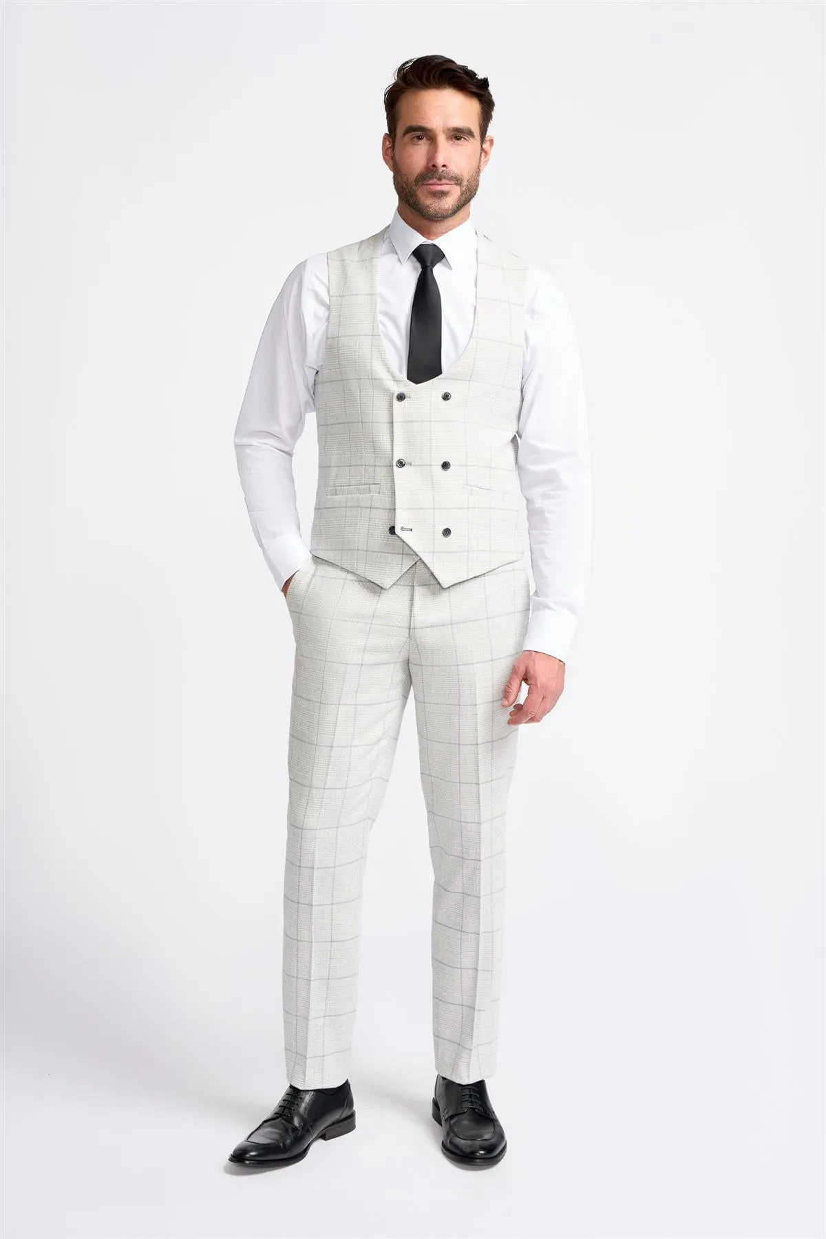 Radika Check Waistcoat