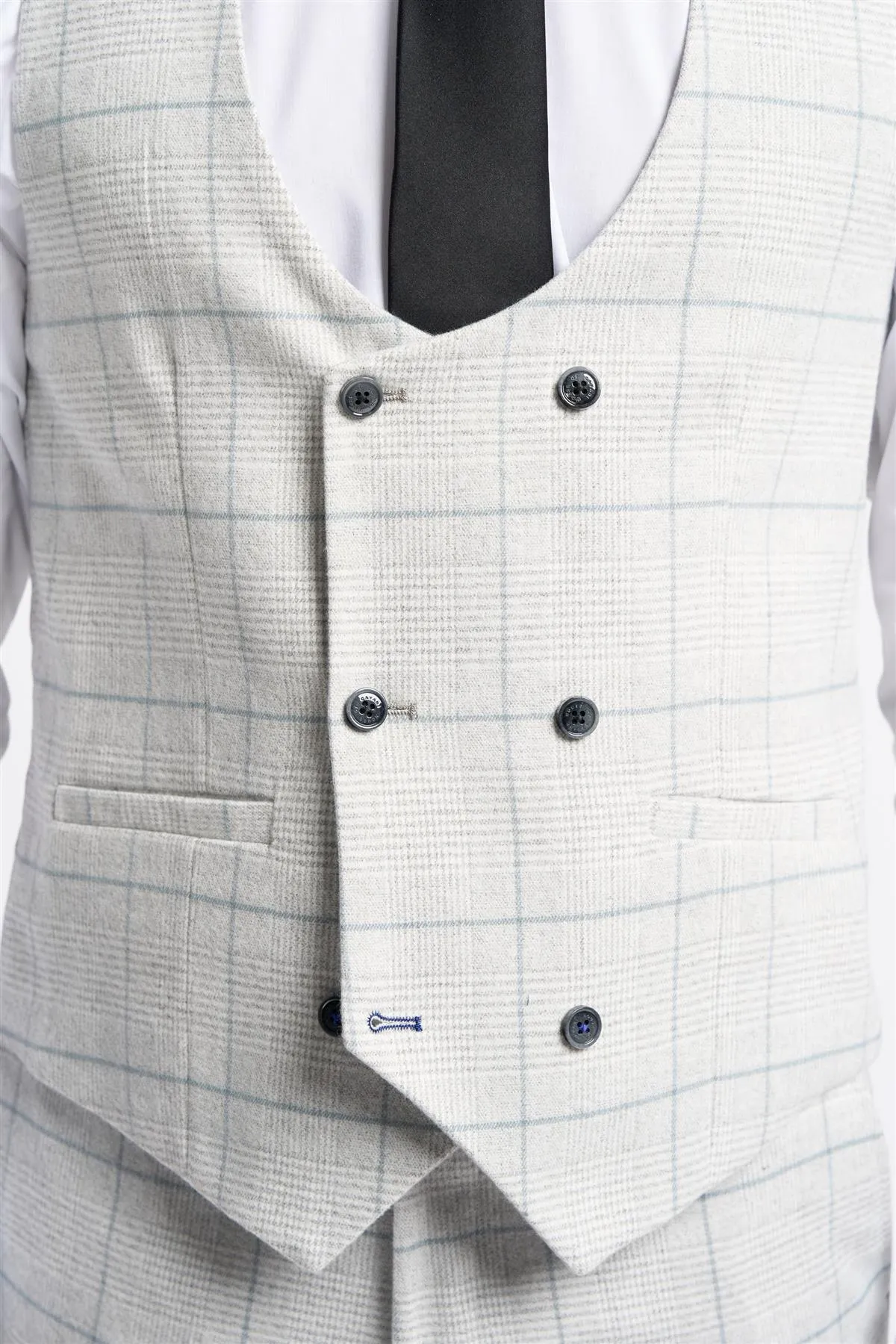 Radika Check Waistcoat