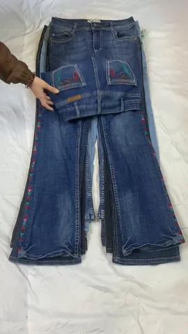 Retro-Fabulous Y2K Flare Jeans (GRV-10-259)