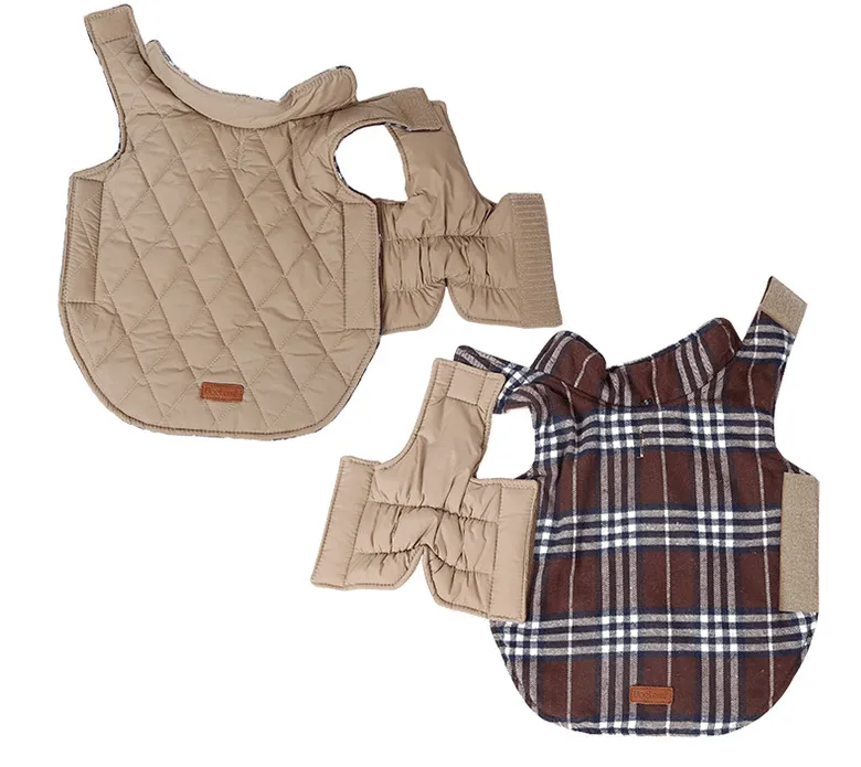 Reversible Warm Dog Coats