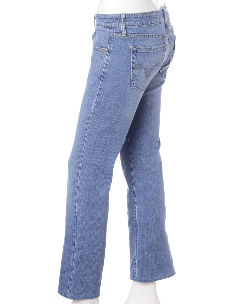 Reworked Ankle Graze Bootcut Jeans - W30